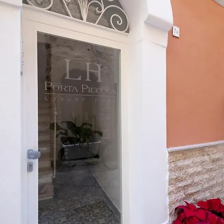بيت ضيافة Porta Piccola Luxury باري