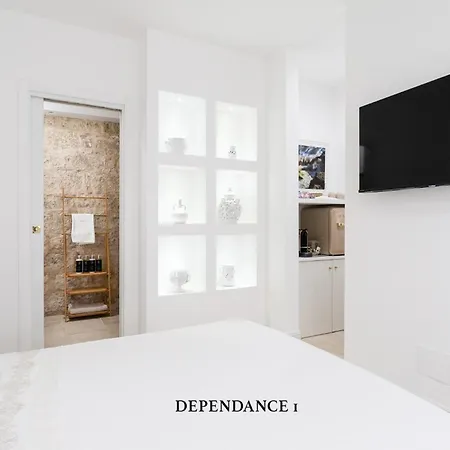 بيت ضيافة Porta Piccola Luxury