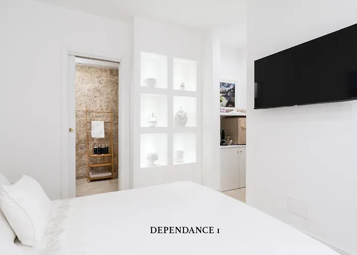 Casa de hóspedes Porta Piccola Luxury